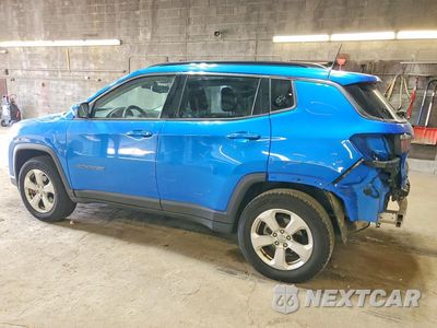 Drugie zdjęcie samochodu z przodu: 2019 JEEP COMPASS LATITUDE VIN:3C4NJDBB7KT829100 - miniatura