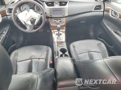 Zdjęcie 8 z 12 samochodu: 2013 NISSAN SENTRA S VIN:3N1AB7AP5DL763713 - miniatura