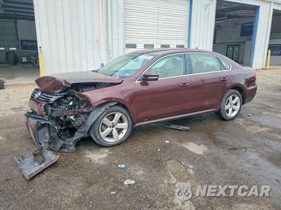 2013 VOLKSWAGEN PASSAT SE 1VWBH7A32DC106213 - główne zdjęcie licytacji z USA - miniatura