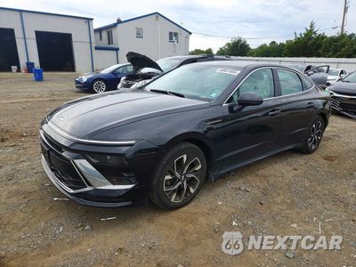 2024 HYUNDAI SONATA SEL KMHL64JA0RA408107 - główne zdjęcie licytacji z USA - miniatura