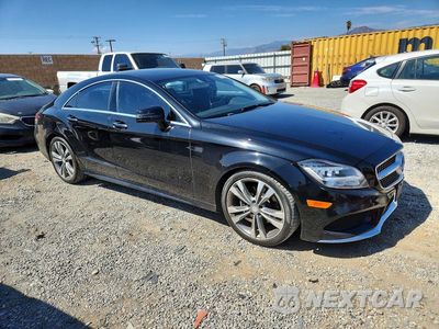 Czwarte zdjęcie samochodu z boku: 2016 MERCEDES-BENZ CLS 400 VIN:WDDLJ6FB7GA160747 - miniatura