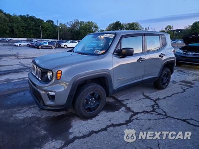 2019 JEEP RENEGADE SPORT ZACNJBABXKPK87260 - główne zdjęcie licytacji z USA - miniatura