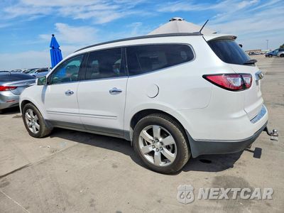 Drugie zdjęcie samochodu z przodu: 2016 CHEVROLET TRAVERSE LTZ VIN:1GNKRJKD5GJ115371 - miniatura