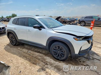Czwarte zdjęcie samochodu z boku: 2023 MAZDA CX-50 PREFERRED PLUS VIN:7MMVABCM6PN112506 - miniatura