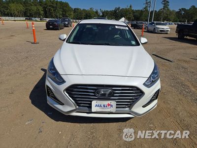 Piąte zdjęcie samochodu w środku: 2019 HYUNDAI SONATA PLUG-IN HYBRID LIMITED VIN:KMHE54L22KA093723 - miniatura