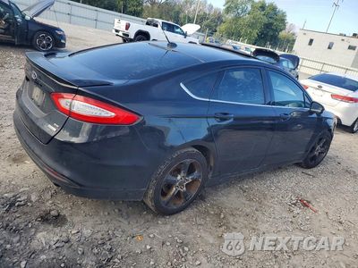 Trzecie zdjęcie samochodu z tyłu: 2013 FORD FUSION SE VIN:3FA6P0HR1DR113539 - miniatura
