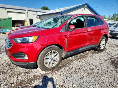 2022 FORD EDGE SEL 2FMPK4J98NBA73356 - główne zdjęcie licytacji z USA - miniatura