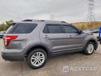 Trzecie zdjęcie samochodu z tyłu: 2014 FORD EXPLORER XLT VIN:1FM5K8D88EGA80043 - miniatura