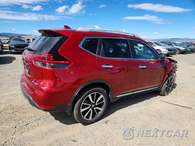 Trzecie zdjęcie samochodu z tyłu: 2020 NISSAN ROGUE SL VIN:5N1AT2MV0LC795871 - miniatura