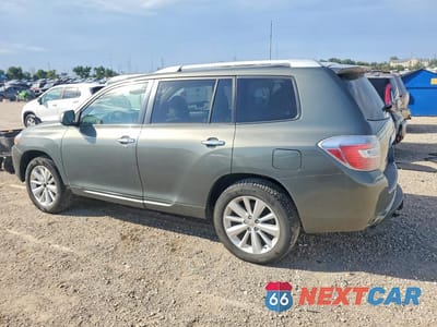 Drugie zdjęcie samochodu z przodu: 2008 TOYOTA HIGHLANDER HYBRID LIMITED VIN:JTEEW44A882011175 - miniatura