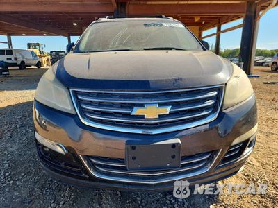Piąte zdjęcie samochodu w środku: 2015 CHEVROLET TRAVERSE LTZ VIN:1GNKVJKD8FJ329295 - miniatura