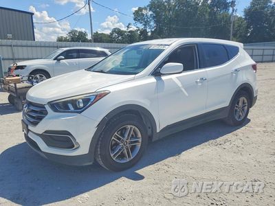 2018 HYUNDAI SANTA FE SPORT 2.4L 5NMZT3LBXJH076601 - główne zdjęcie licytacji z USA - miniatura
