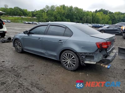 Drugie zdjęcie samochodu z przodu: 2016 VOLKSWAGEN JETTA SPORT VIN:3VWD17AJ0GM302438 - miniatura