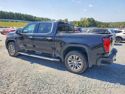 Drugie zdjęcie samochodu z przodu: 2021 GMC SIERRA K1500 DENALI VIN:3GTU9FED1MG462722 - miniatura