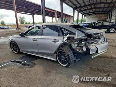 Drugie zdjęcie samochodu z przodu: 2022 HONDA CIVIC SPORT VIN:2HGFE2F5XNH561076 - miniatura