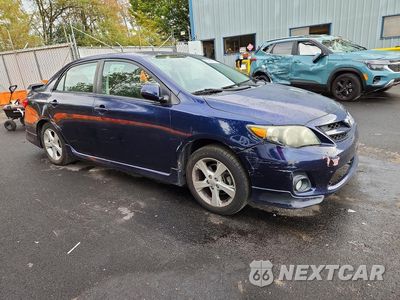 Czwarte zdjęcie samochodu z boku: 2013 TOYOTA COROLLA S VIN:5YFBU4EEXDP209542 - miniatura
