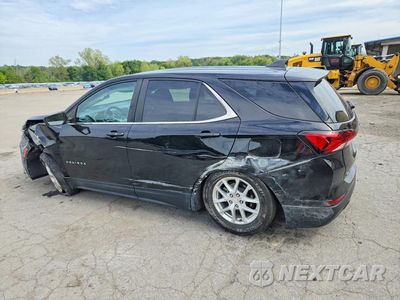 Drugie zdjęcie samochodu z przodu: 2022 CHEVROLET EQUINOX LT VIN:3GNAXUEV6NL215556 - miniatura