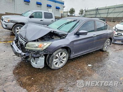 2014 HONDA ACCORD LX 1HGCR2F38EA240576 - główne zdjęcie licytacji z USA - miniatura