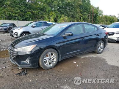 2019 HYUNDAI ELANTRA VALUE EDITION KMHD84LF1KU805420 - główne zdjęcie licytacji z USA - miniatura