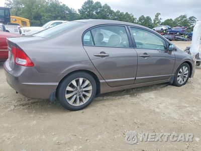 Trzecie zdjęcie samochodu z tyłu: 2009 HONDA CIVIC EX VIN:2HGFA168X9H517777 - miniatura