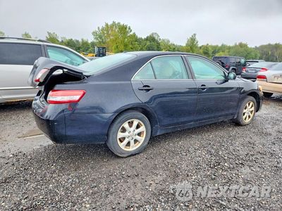 Trzecie zdjęcie samochodu z tyłu: 2010 TOYOTA CAMRY LE VIN:4T4BF3EK4AR065223 - miniatura