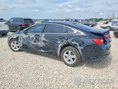 Drugie zdjęcie samochodu z przodu: 2019 CHEVROLET MALIBU LS VIN:1G1ZB5ST4KF216366 - miniatura