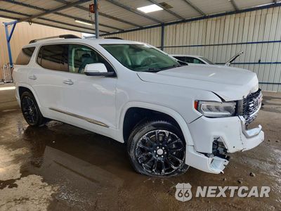 Czwarte zdjęcie samochodu z boku: 2020 GMC ACADIA DENALI VIN:1GKKNXLS0LZ124189 - miniatura