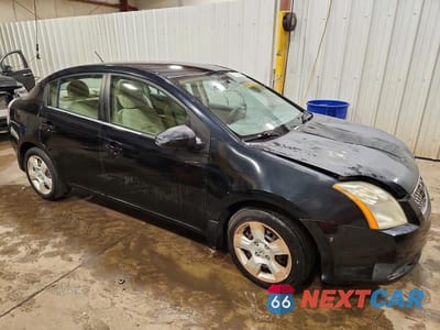 Czwarte zdjęcie samochodu z boku: 2007 NISSAN SENTRA 2.0 VIN:3N1AB61E07L628393 - miniatura