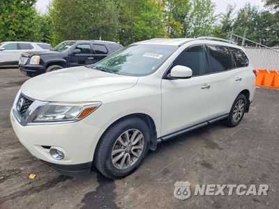 2016 NISSAN PATHFINDER S 5N1AR2MN3GC645094 - główne zdjęcie licytacji z USA - miniatura