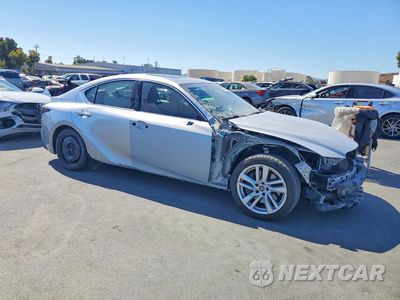 Czwarte zdjęcie samochodu z boku: 2021 LEXUS IS 300 VIN:JTHCA1D22M5113600 - miniatura