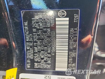 Zdjęcie 13 z 13 samochodu: 2025 TOYOTA CAMRY SE VIN:4T1DAACK5SU501023 - miniatura