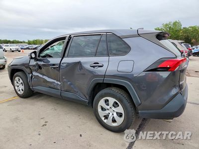 Drugie zdjęcie samochodu z przodu: 2022 TOYOTA RAV4 LE VIN:JTMG1RFV2ND092439 - miniatura