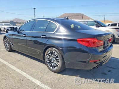 Drugie zdjęcie samochodu z przodu: 2018 BMW 530E VIN:WBAJA9C51JB250766 - miniatura