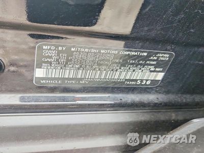 Zdjęcie 13 z 13 samochodu: 2024 MITSUBISHI ECLIPSE CROSS SE VIN:JA4ATWAA5RZ002433 - miniatura