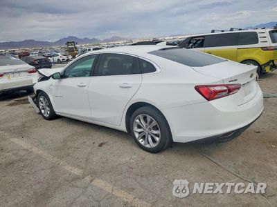 Drugie zdjęcie samochodu z przodu: 2019 CHEVROLET MALIBU LT VIN:1G1ZD5ST8KF137194 - miniatura