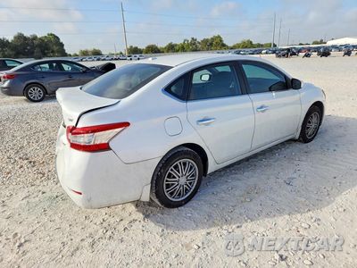 Trzecie zdjęcie samochodu z tyłu: 2015 NISSAN SENTRA SV VIN:3N1AB7AP1FY310470 - miniatura