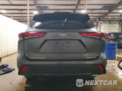 Zdjęcie 6 z 13 samochodu: 2020 TOYOTA HIGHLANDER XLE VIN:5TDHZRBHXLS508283 - miniatura
