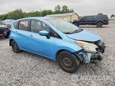 Czwarte zdjęcie samochodu z boku: 2015 NISSAN VERSA NOTE SV VIN:3N1CE2CP6FL362528 - miniatura