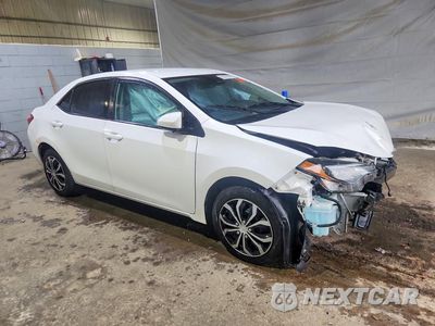 Czwarte zdjęcie samochodu z boku: 2018 TOYOTA COROLLA LE VIN:5YFBURHE5JP820843 - miniatura