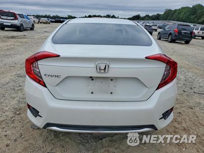 Zdjęcie 6 z 13 samochodu: 2019 HONDA CIVIC LX VIN:19XFC2F64KE034266 - miniatura