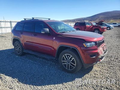 Czwarte zdjęcie samochodu z boku: 2020 JEEP GRAND CHEROKEE TRAILHAWK VIN:1C4RJFLG7LC105167 - miniatura