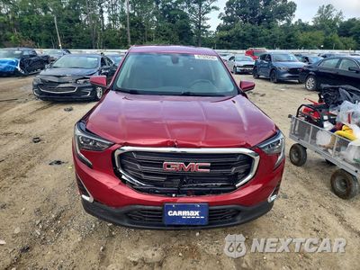 Piąte zdjęcie samochodu w środku: 2019 GMC TERRAIN SLE VIN:3GKALTEV3KL214640 - miniatura