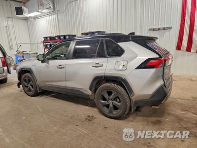 Drugie zdjęcie samochodu z przodu: 2020 TOYOTA RAV4 XSE VIN:JTMEWRFV0LJ038290 - miniatura
