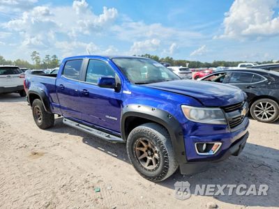 Czwarte zdjęcie samochodu z boku: 2016 CHEVROLET COLORADO Z71 VIN:1GCPTDE1XG1208132 - miniatura