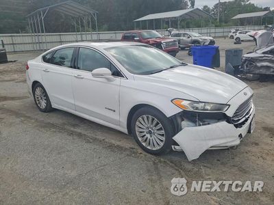 Czwarte zdjęcie samochodu z boku: 2016 FORD FUSION SE HYBRID VIN:3FA6P0LU5GR163800 - miniatura