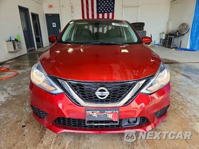 Piąte zdjęcie samochodu w środku: 2018 NISSAN SENTRA SV VIN:3N1AB7AP6JY281055 - miniatura