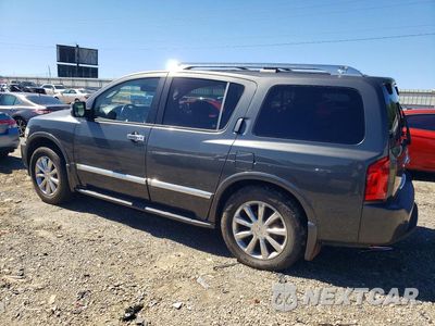 Drugie zdjęcie samochodu z przodu: 2010 INFINITI QX56 VIN:5N3ZA0NE9AN904204 - miniatura