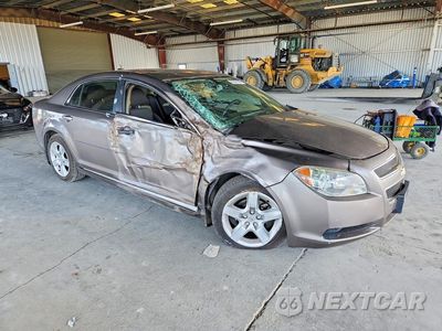 Czwarte zdjęcie samochodu z boku: 2012 CHEVROLET MALIBU LS VIN:1G1ZB5E07CF261353 - miniatura