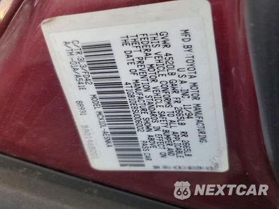 Zdjęcie 14 z 14 samochodu: 1995 TOYOTA AVALON XL VIN:4T1GB10E8SU006002 - miniatura
