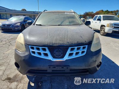 Piąte zdjęcie samochodu w środku: 2011 NISSAN ROGUE S VIN:JN8AS5MV2BW660563 - miniatura